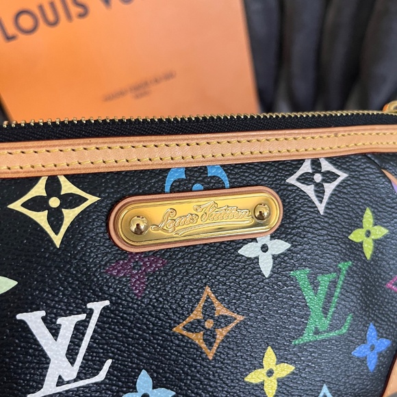 SOLD! Louis Vuitton Takashi Murakami Milla Clutch MM - Picture 5 of 11